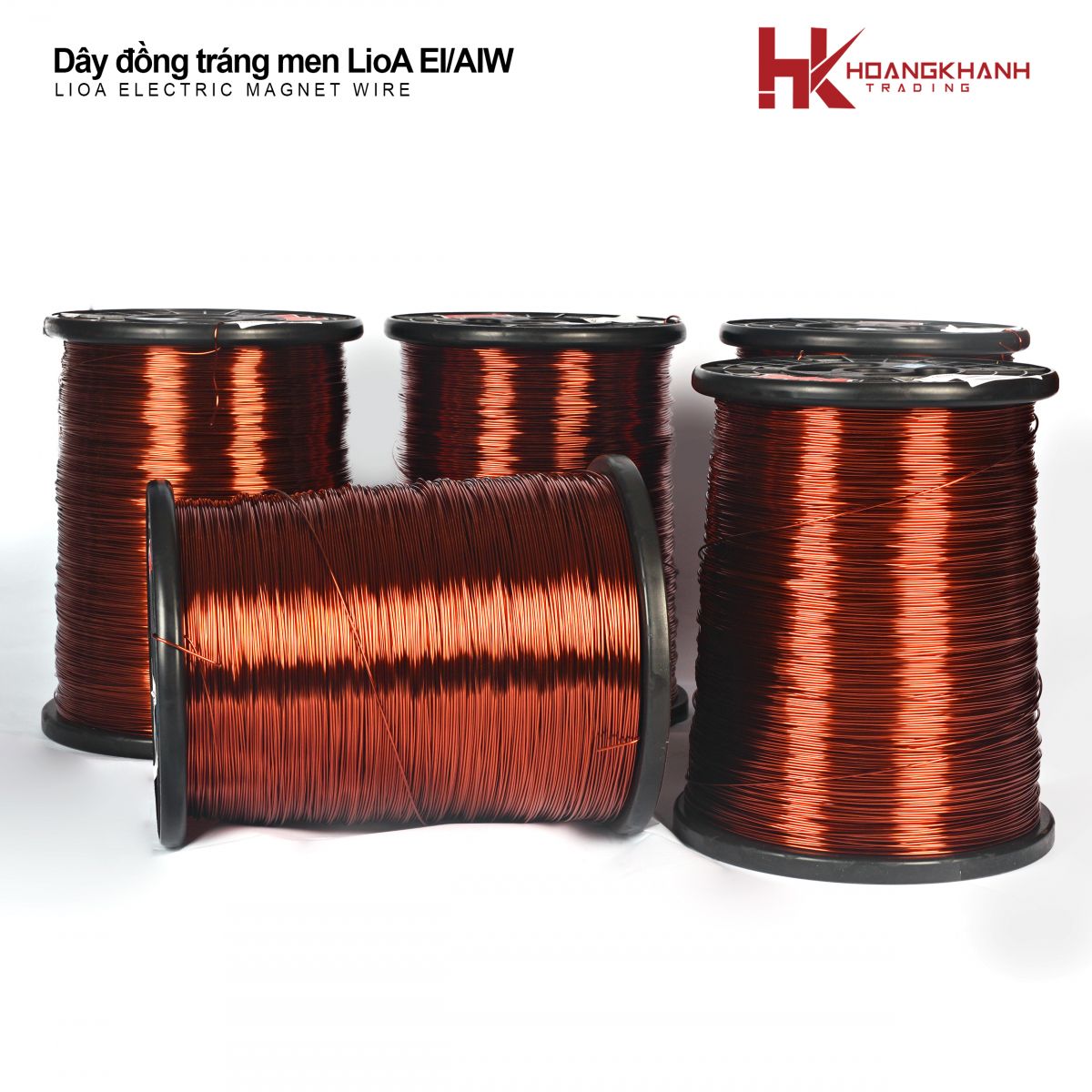 Round Enamelled Copper Wire LioA EI/AIW