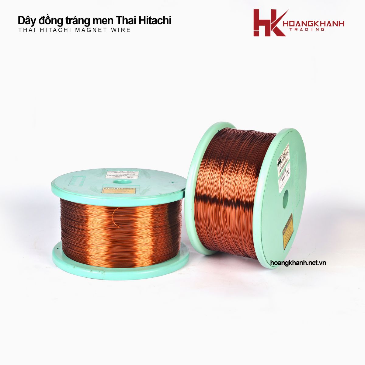 Enamelled Copper Wire Thai Hitachi 1AMW-XV