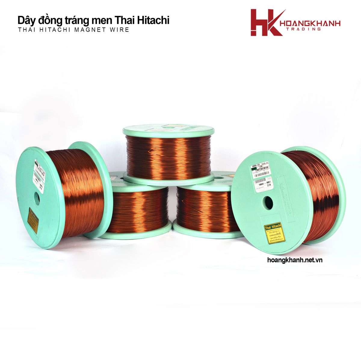 Enamelled Copper Wire Thai Hitachi 1AMW-XV
