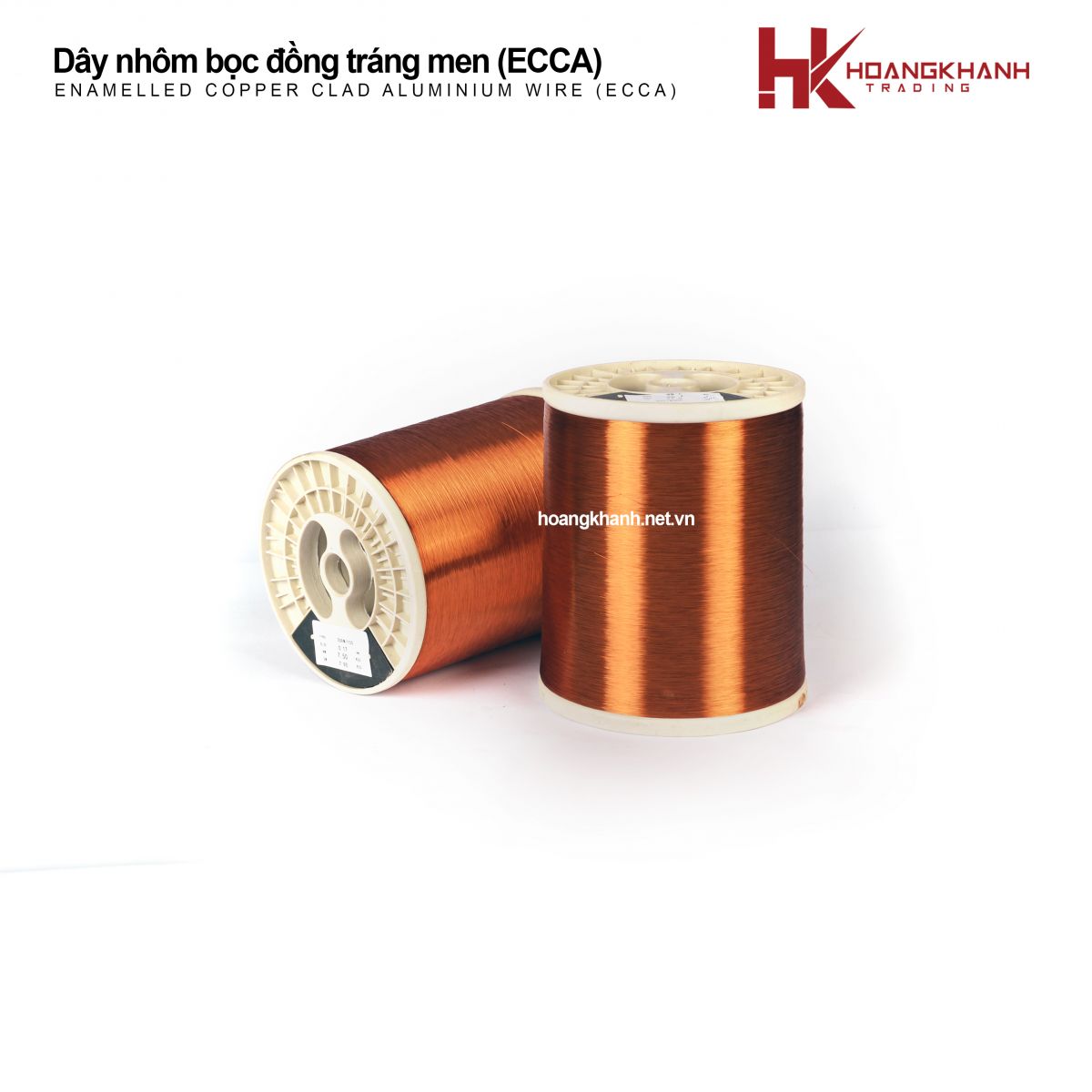 Enamelled Copper Clad Aluminium Wire (ECCA)
