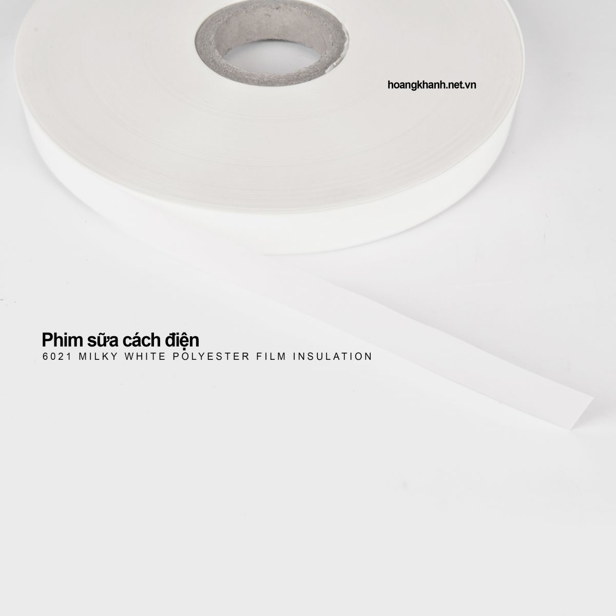 6021 Milky White Polyester Film Insulation