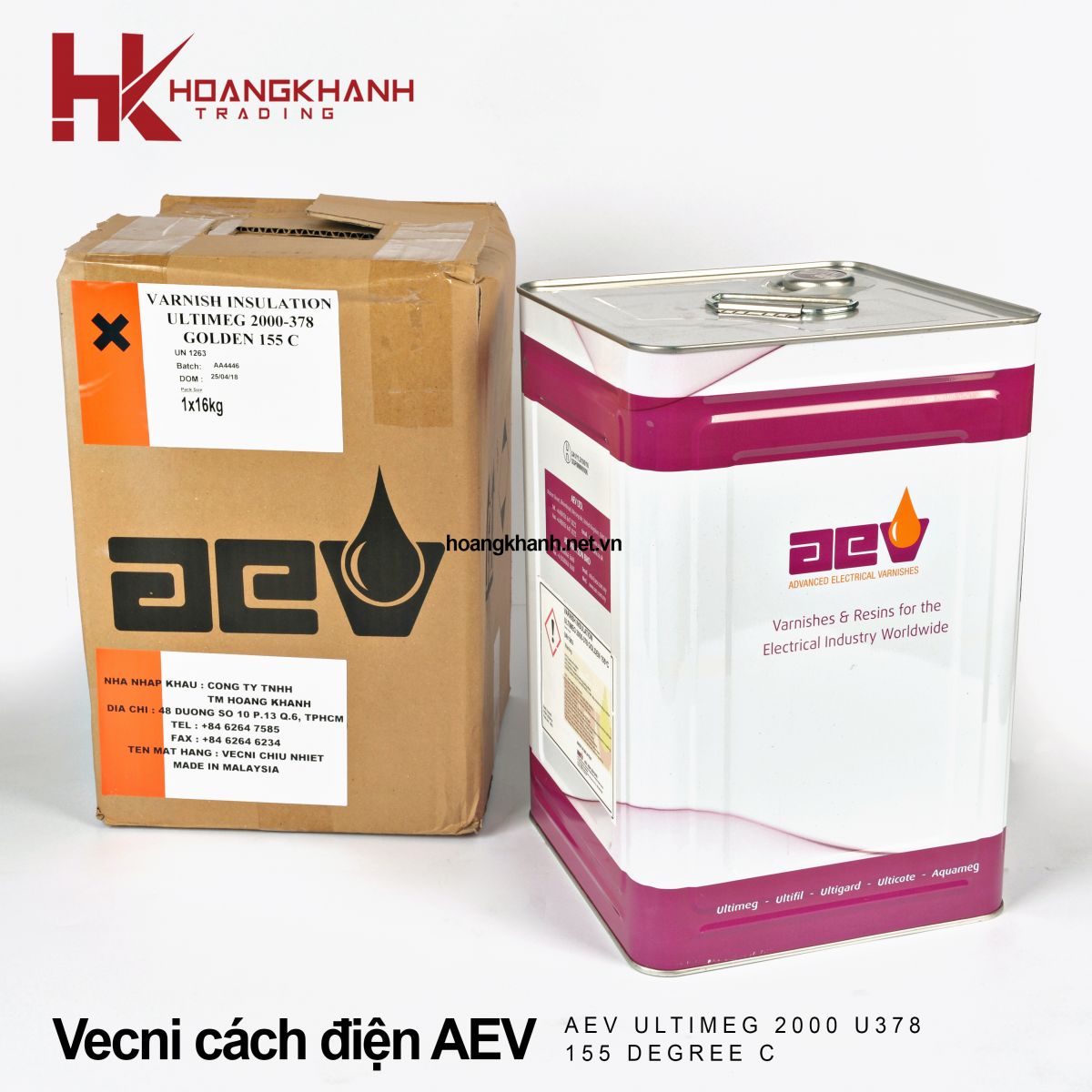 AEV® ULTIMEG 2000-378 Anti-tracking Varnishes