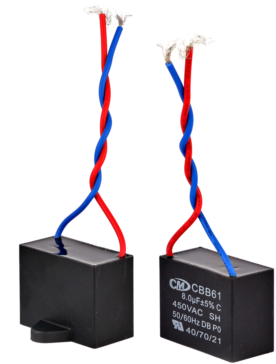 CM® Fan Capacitor (CBB61) (Cable)
