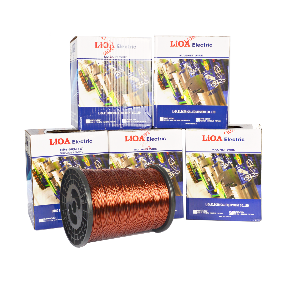Enamelled Copper Wire LioA EI/AIW