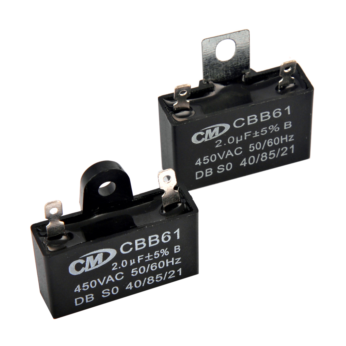 Fan Capacitor (CBB61) CM® Pin Series